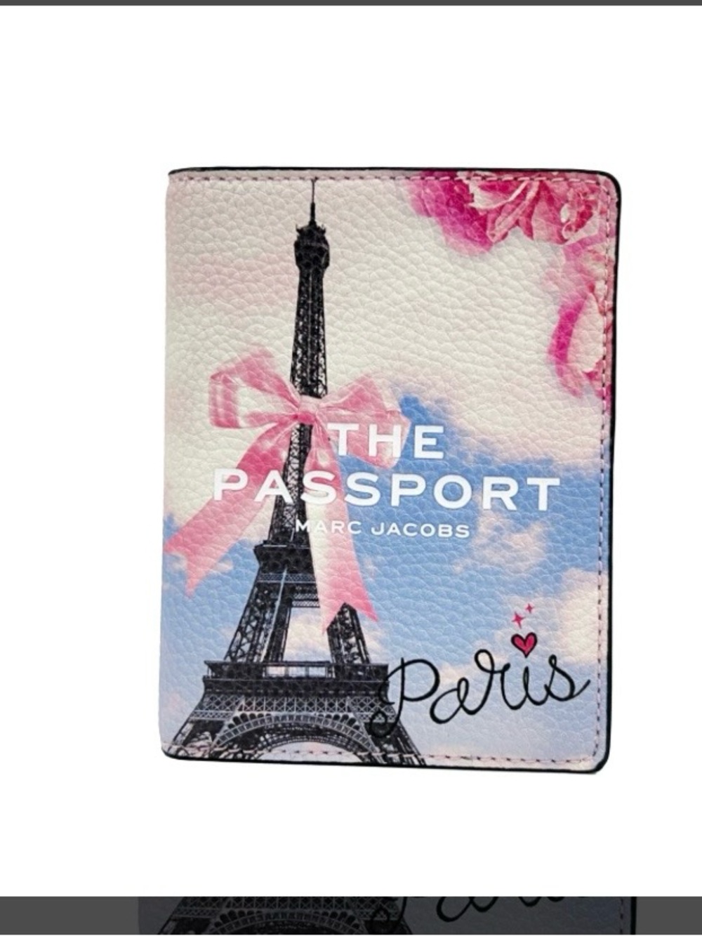 Marc Jacobs Paris Passport Cover